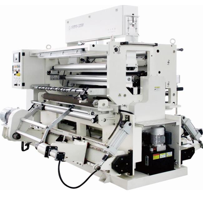 Label Inspection Slitter Rewinders