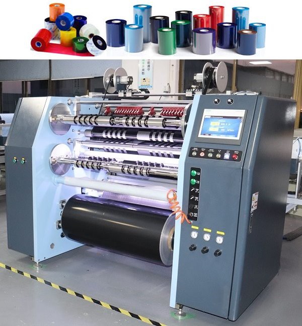 Ricoh Ribbon Slitting Machine