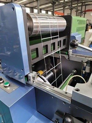Adhesive Label Die Cutter Slitting Machine