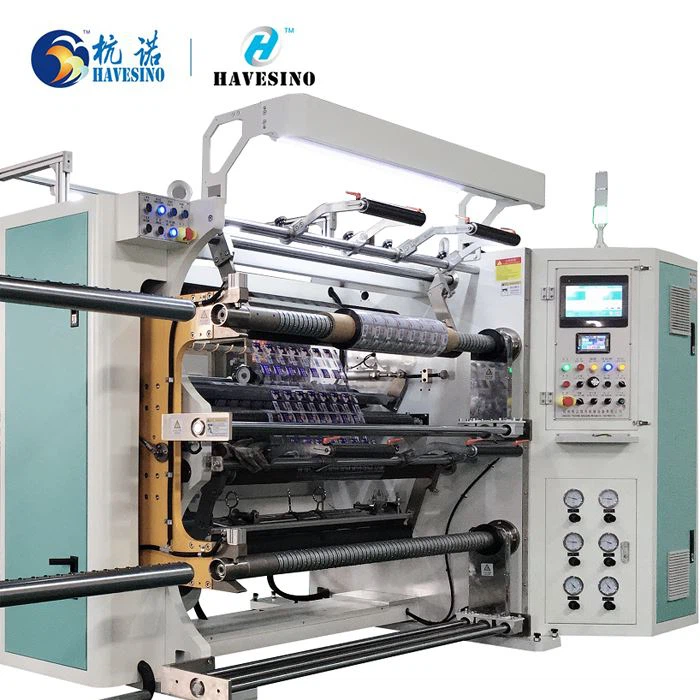 Automatic High Speed BOPP Slitting Machine