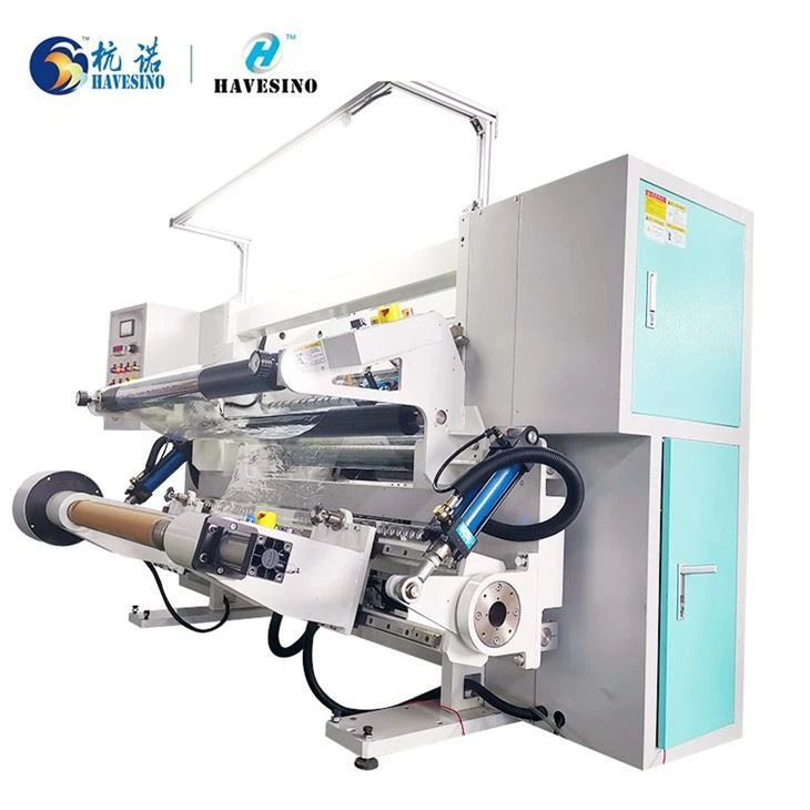 Foil Slitting Rewinder