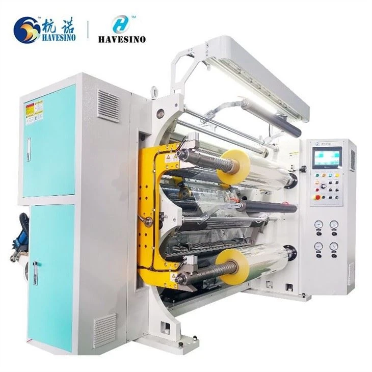 china Plastic Film Rewinder china Plastic Film Rewinder