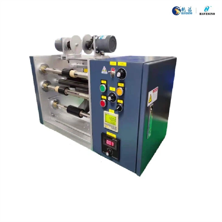 Small Thermal Transfer Ribbon Cutter Rewinding Machinery