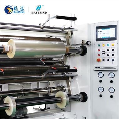Heat Transfer Film Slitter Rewinder Machine