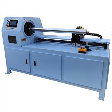 Kraft Paper Tube Cutter Machine