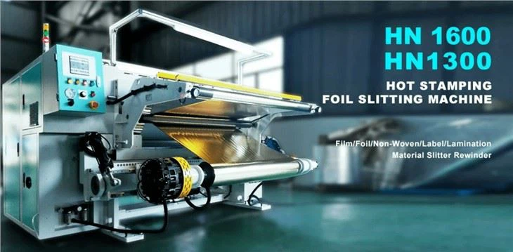 Stamping Foil Rewinder