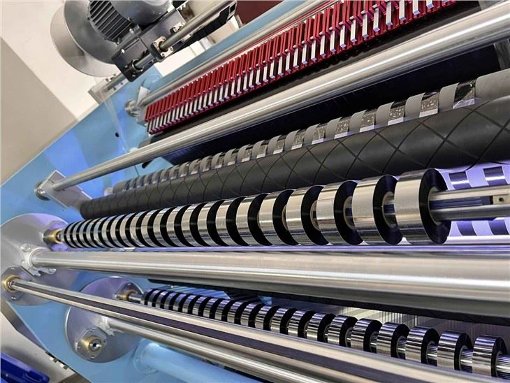 barcode ribbon finished roll